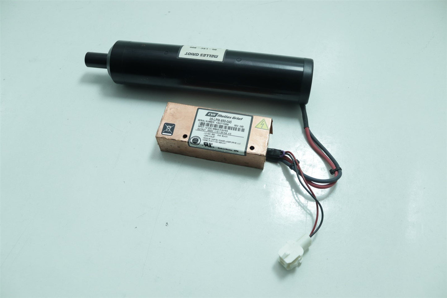Thermo Nicolet 380 FT-IR Spectrometer Laser Module 05-LSC-805 & Melles Griot