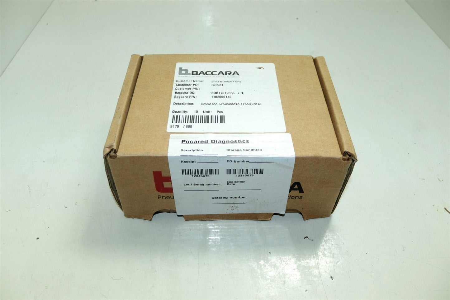 New Baccara Gem-Sol GEM-B-23 24V DC 5.5W Solenoid Valve