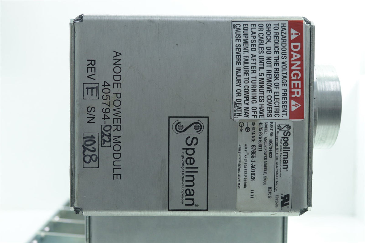 Anode Power Module Philips Brilliance Spellman Anode Power module 453567560011 – part2Go