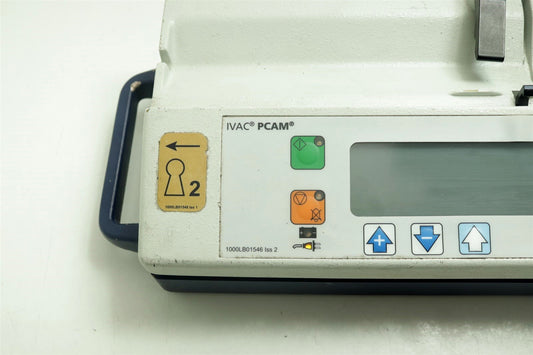 Ivac Pcam 50012GB01 Syringe Pump