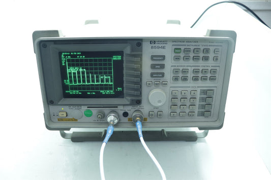 HP Agilent 8594E Spectrum Analyzer 9kHz-2.9Ghz Not Calibrated