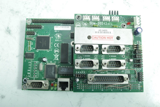 Galil Motion Control DMC-2143 Controller SDM-20242 stepper drives