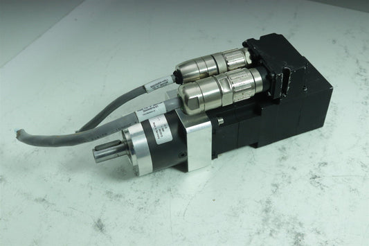 BALDOR Brushless AC Servomotor BSM50N-175AE + Neugart PLE60 Gear