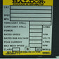 BALDOR Brushless AC Servomotor BSM50N-175AE + Neugart PLE60 Gear + leash and Belt sprocket