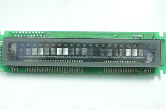 ISE Electronics DOT Matrix Display Module 20 Char 5x7 Dot CU205SCPB-T 20A