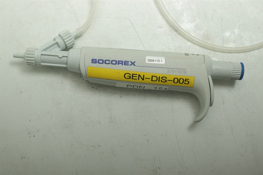 Socorex Acura 865 Autoclavable 100-1000 ul 27011018 + Manifold 4 Channel
