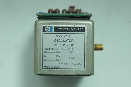 HP Agilent Oscillator 2.0-6.2 GHz 5086-7131