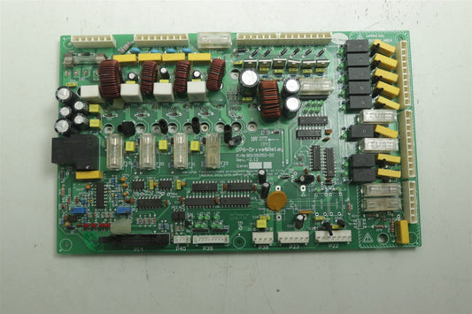 Gigatronics 12000A Microwave Synthesizer Front Panel Assy