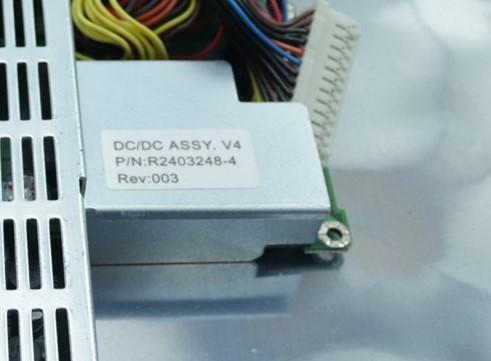 GE Healthcare Vivid S5/S6 i q Power Supply DC/DC Assy R2403248-4 R2408403-4 TESTED!