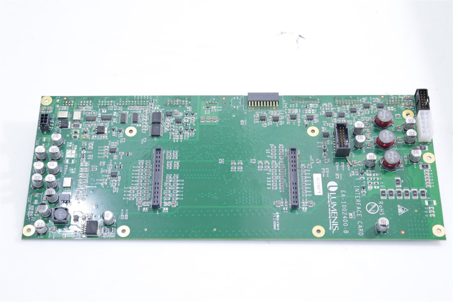 Lumenis Lightsheer Interface Card Board Assy EA-1002400 Rev E