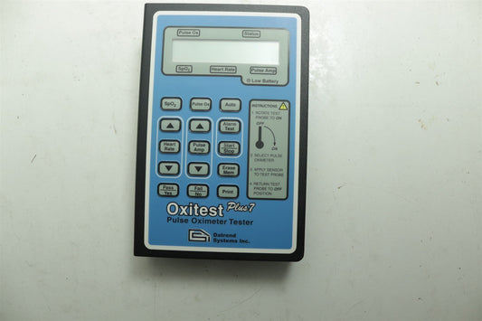 Datrend Systems Inc. Oxitest Plus 7 Pulse Oximeter Tester