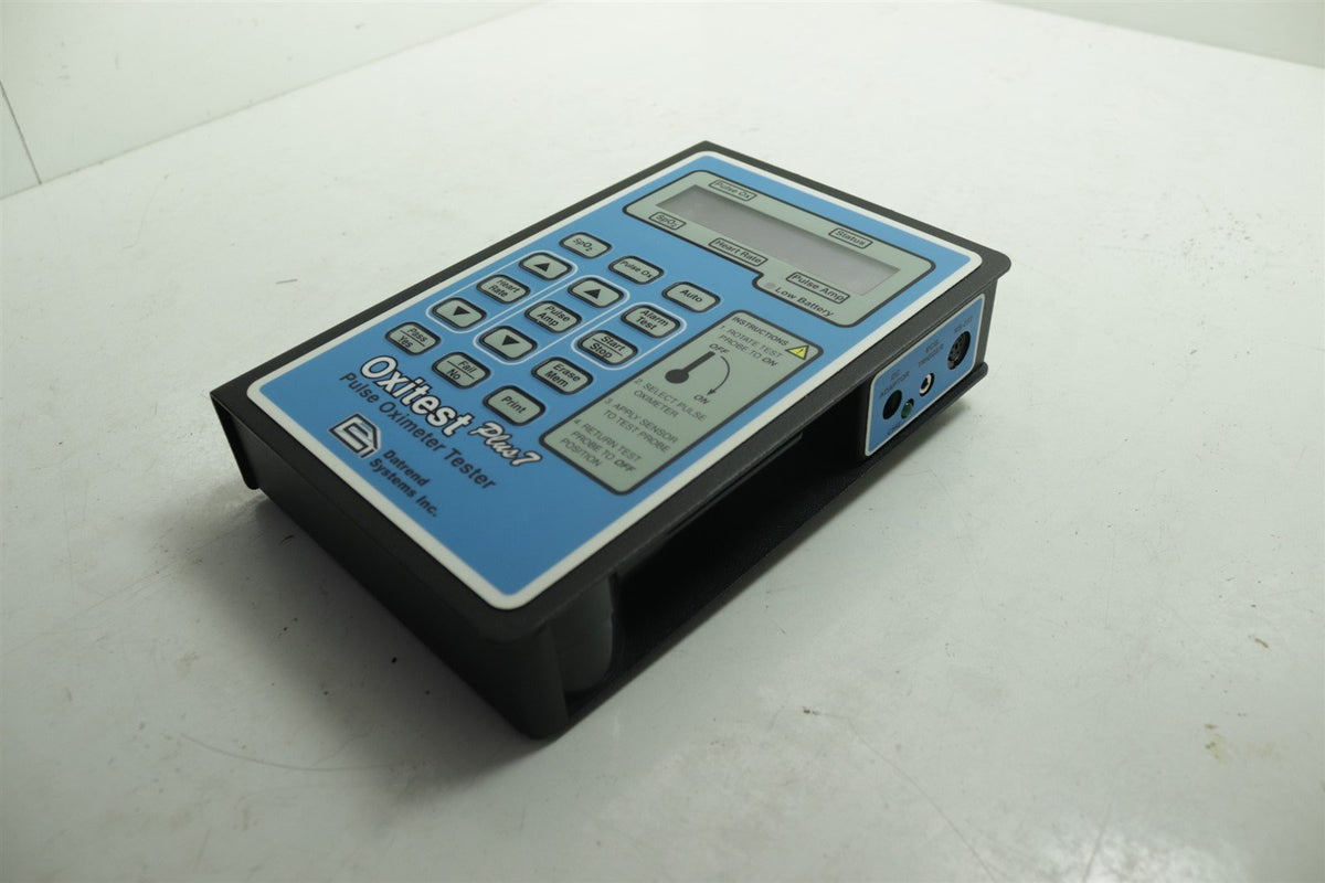 Datarend Datrend Systems Inc. Oxitest Plus 7 Pulse Oximeter Tester – part2Go