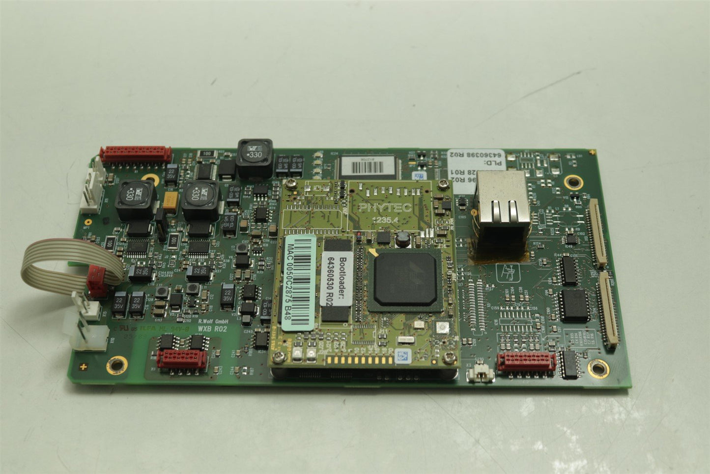Richard Wolf MegaPulse 2285 001 Computer Board