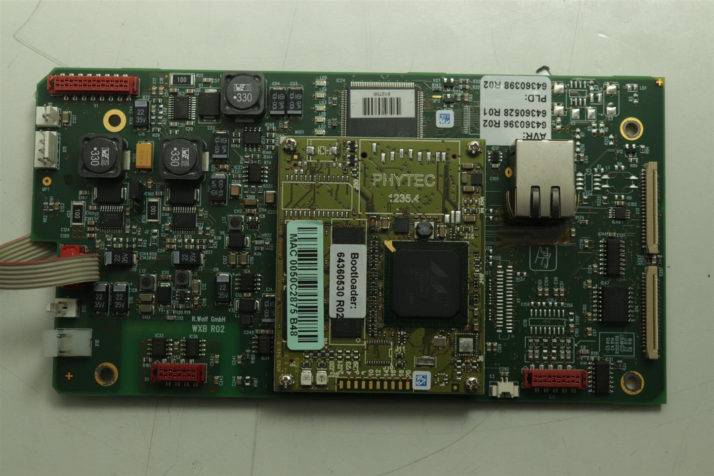 Richard Wolf MegaPulse 2285 001 Computer Board