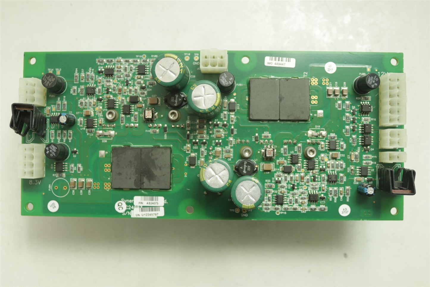 Syneron eLight Laser LVPS 12V-8.3V PS Card Power Supply Module PC24083
