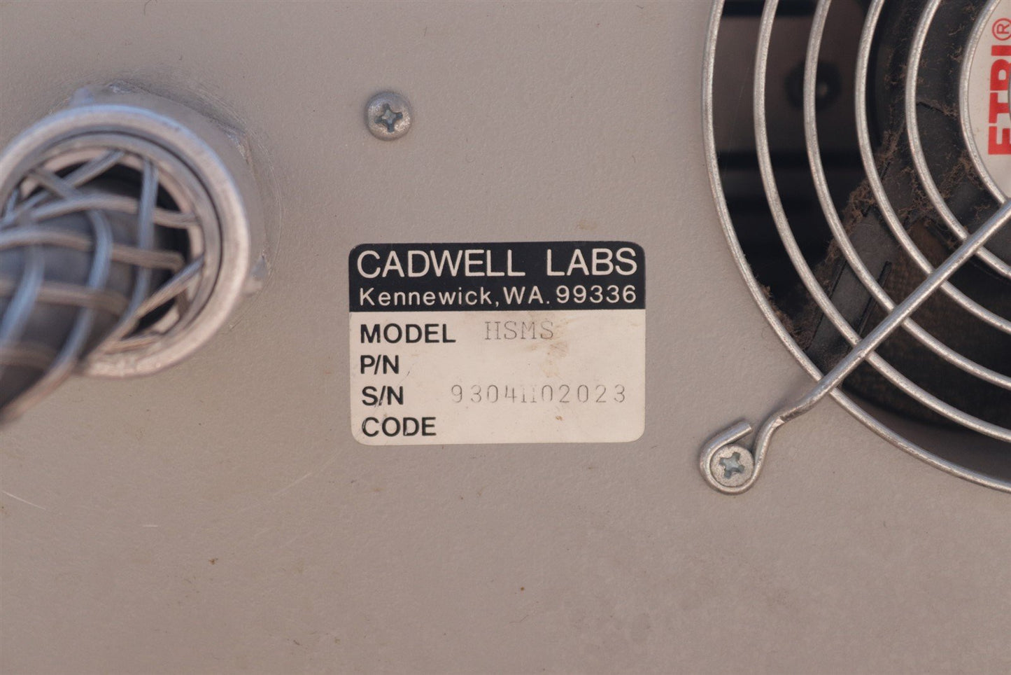 Cadwell Labs HSMS High Speed Magnetic Stimulation