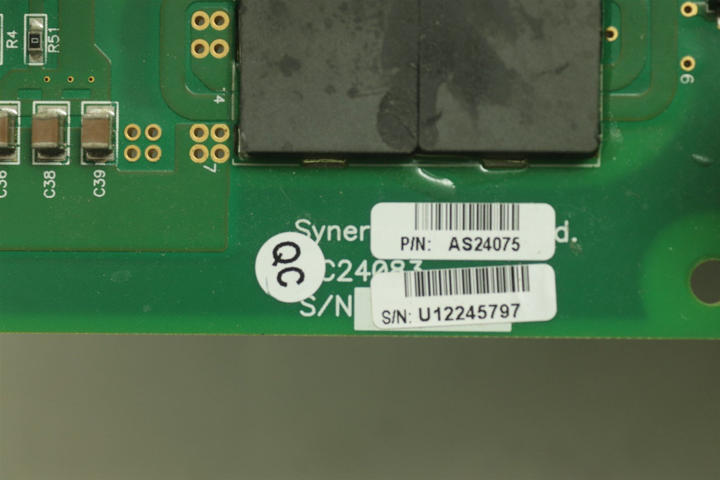 Syneron eLight Laser LVPS 12V-8.3V PS Card Power Supply Module PC24083