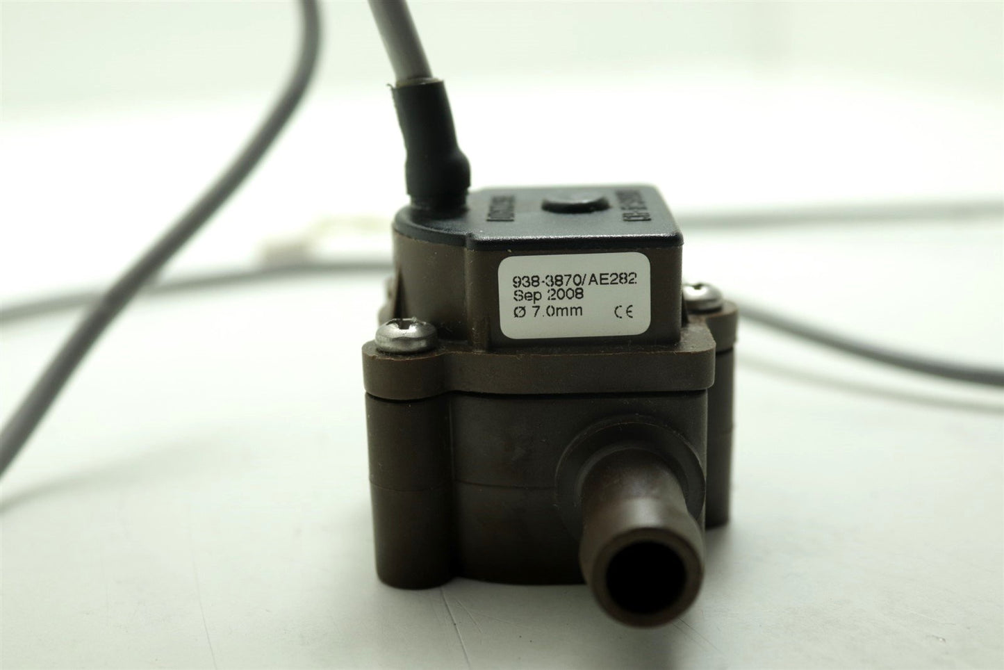 Digmesa CH-IPSACH Flowmeter Flow Sensor 938-3870/AE2282 Ø=7.0mm