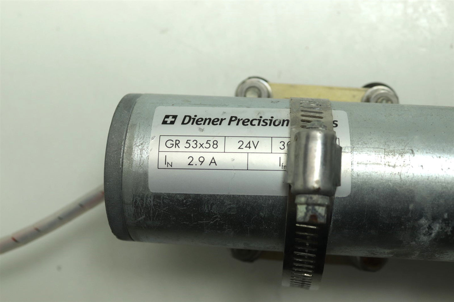 Diener Precision Pumps DPP Lumenis Pump MC0000018 24V 3000rpm PM0135