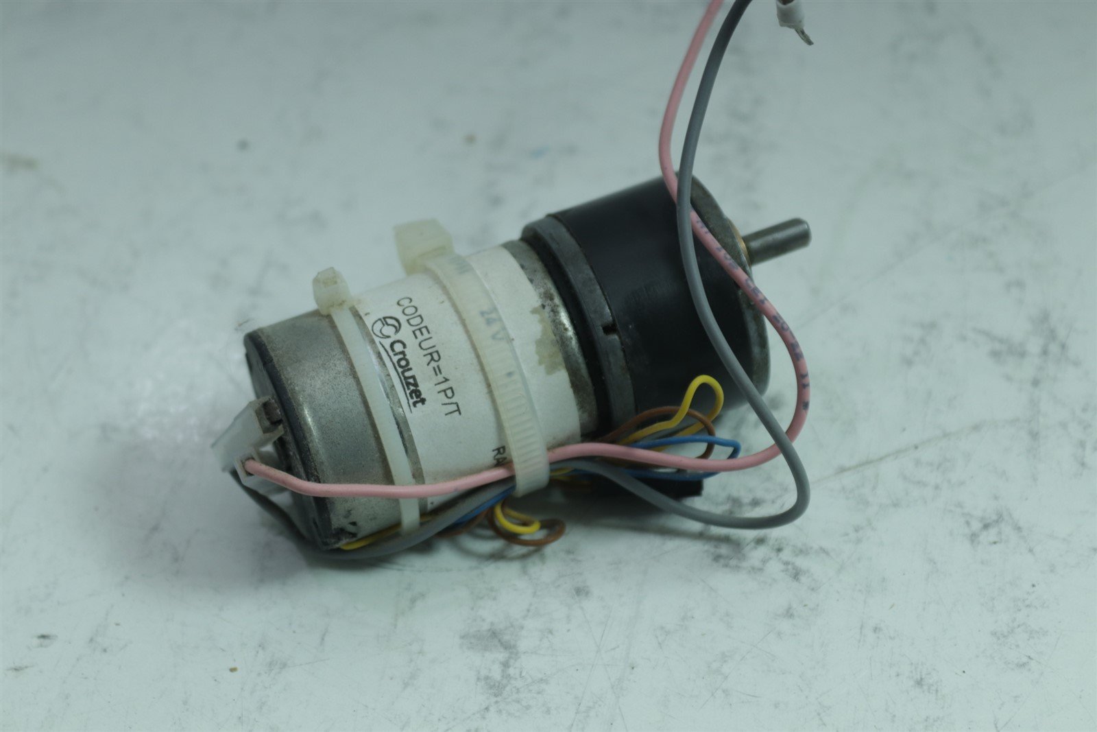 Sampler Motor HP AGILENT 7694 Headspace Sampler crouzet geared motor 828625 HSSX2R ...