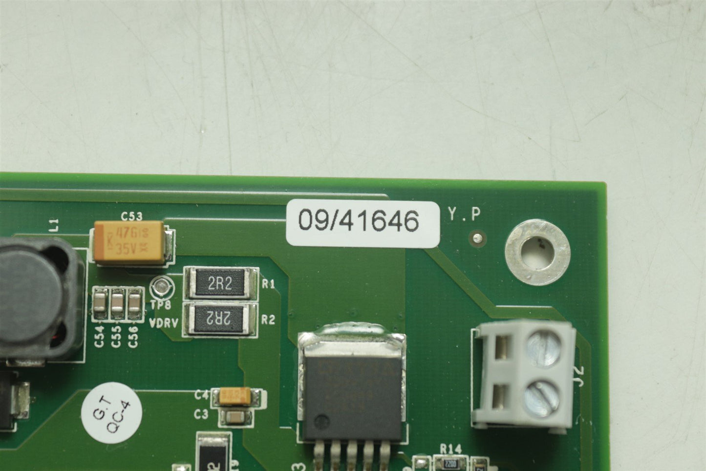 Alma Lasers US Driver and Oscillator PCB Board Card 09/41646