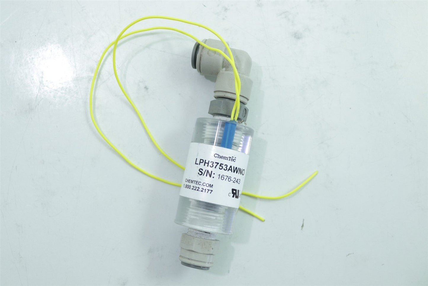 Lumenis M22 IPL Alma Lasers Water Flow Switch ChemTec LPH3753AWNO