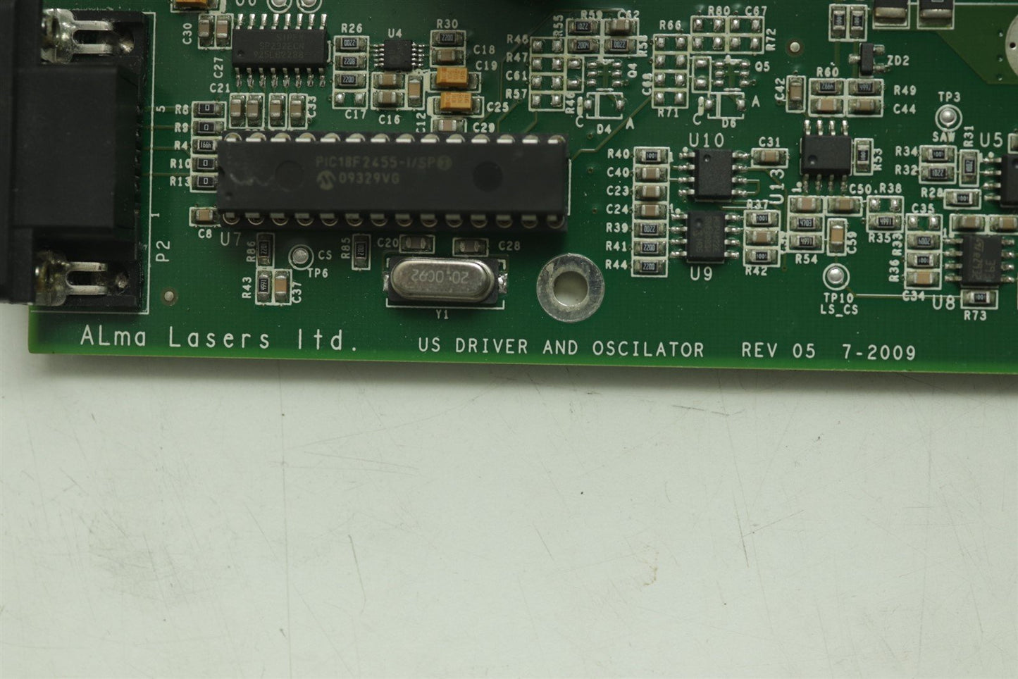 Alma Lasers US Driver and Oscillator PCB Board Card 09/41646