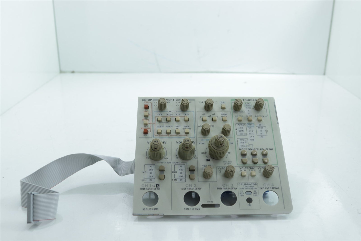 Tektronix 2445B 2465B Oscilloscope Front Panel Keypad Module 333-3554-00