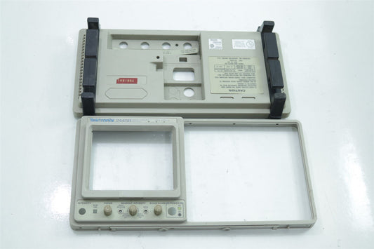 Tektronix 2445B Digital Oscilloscope 200MHz Front and Rear Plastic Cover