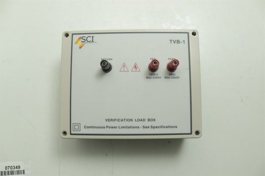 SCI TVB-1 - Verification Load Box 3450069