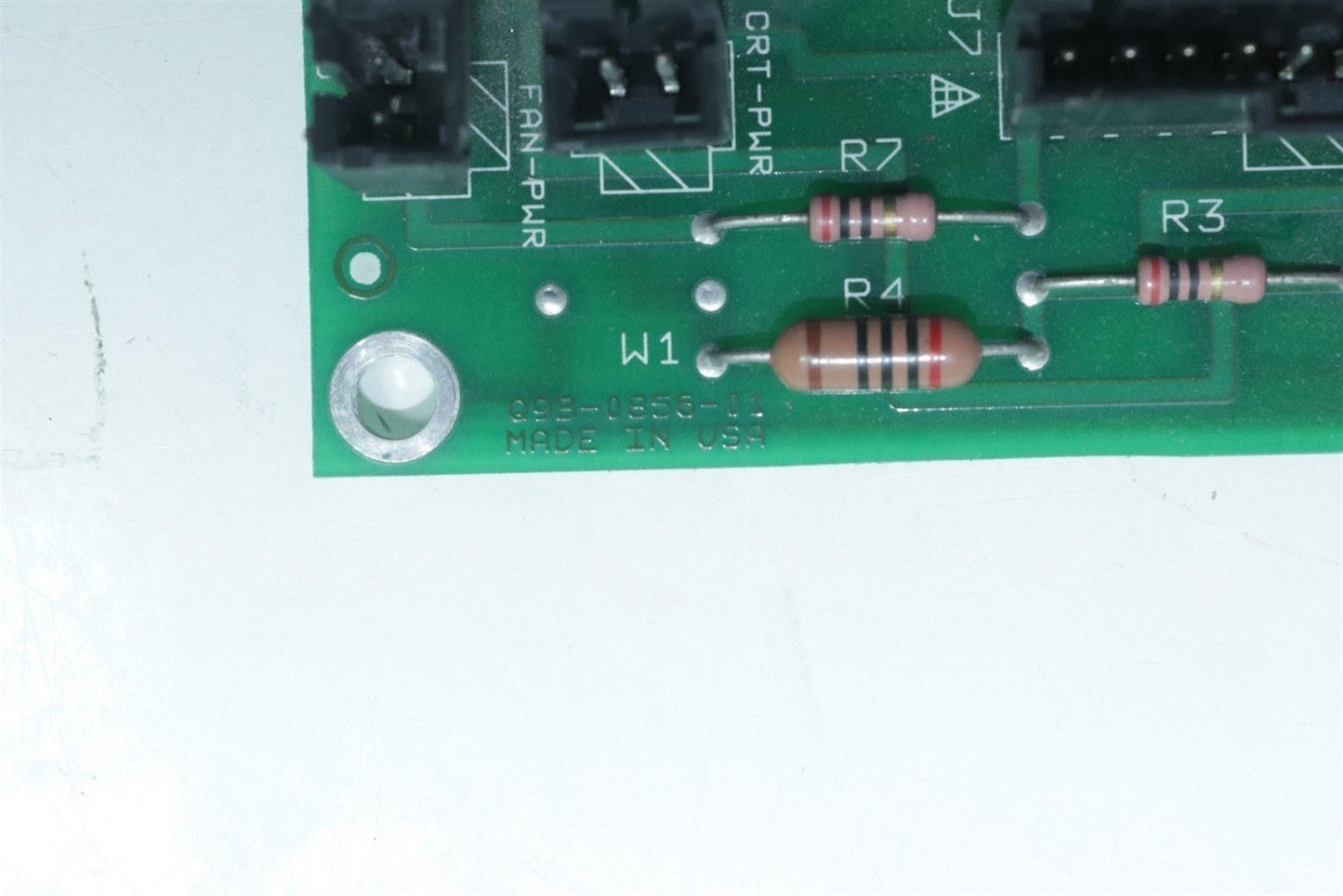 Tektronix TDS 430A Oscilloscope Q9B-0856-01 Main Switch Card w/ Fuse+Line Filter