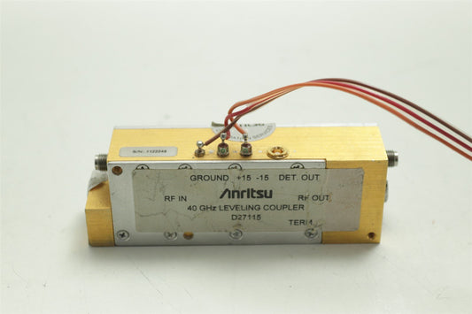 Anritsu Leveling Coupler 40 GHz D27115