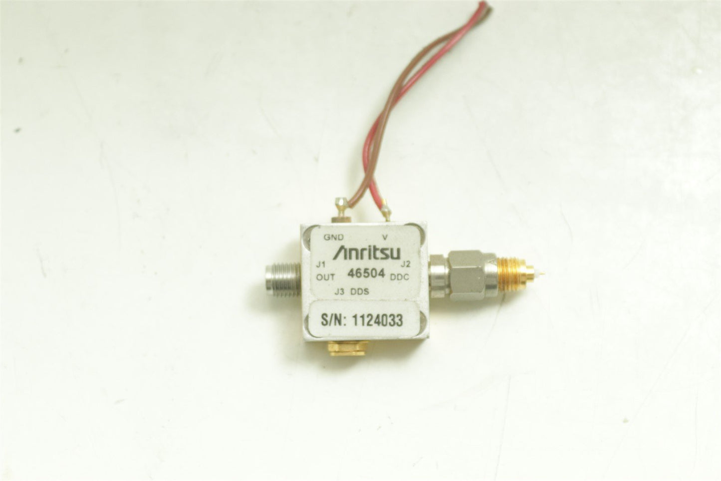 Anritsu Low-Band Diplexing Switch Assembly 46504