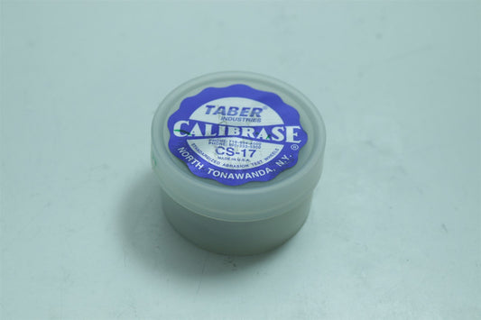 Taber Calibrase CS-17 Friction Test Rubber Strip