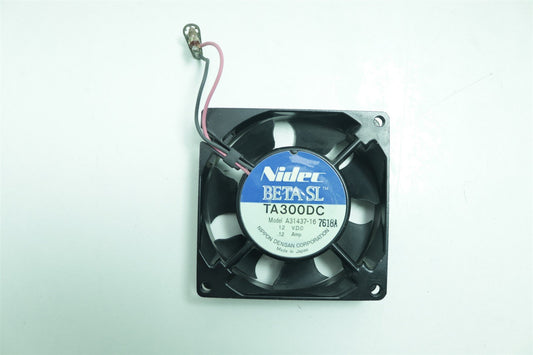Tektronix TDS 430A Oscilloscope Fan Nidec Beta SL TA300DC A31437-16 12VDC 0.12A