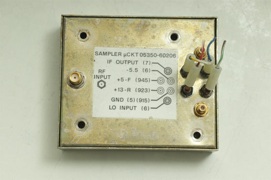 HP Microwave Module Sampler 05350-60206