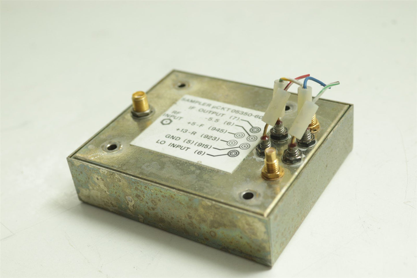 HP Microwave Module Sampler 05350-60206