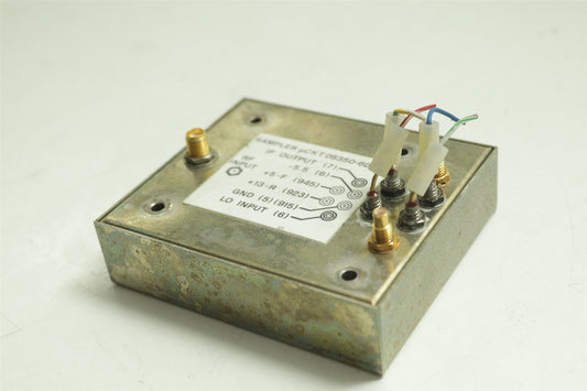 HP Microwave Module Sampler 05350-60206
