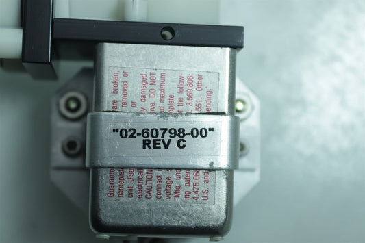 Fluidics Control BD Biosciences LSR II Flow Cytometer Pump 02-60798-00 REV C
