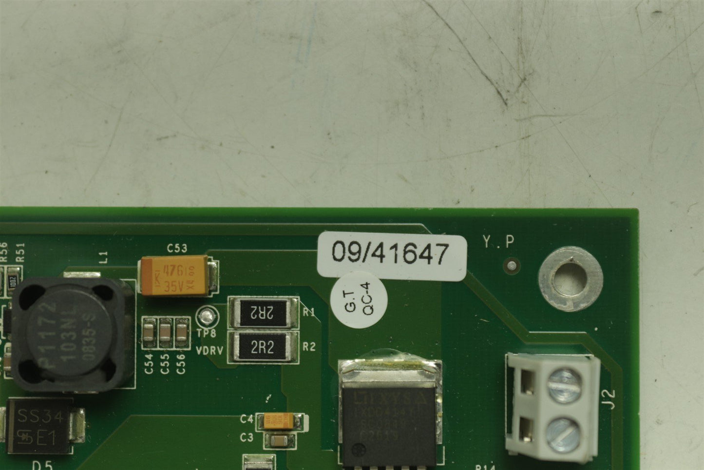 Alma Lasers US Driver and Oscillator PCB Board Card 09/41647