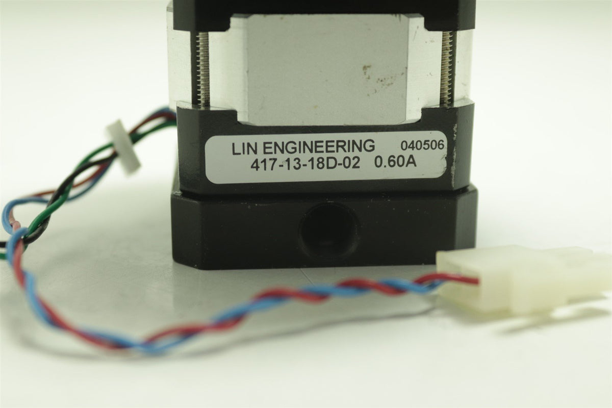 Lin Engineering Motor Sarin Diamond Stage Lin Engineering Stepper Motor 0.6A 417-13-08D-02RO ...