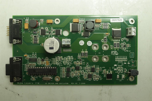 Alma Lasers US Driver and Oscillator PCB Board Card 09/41620