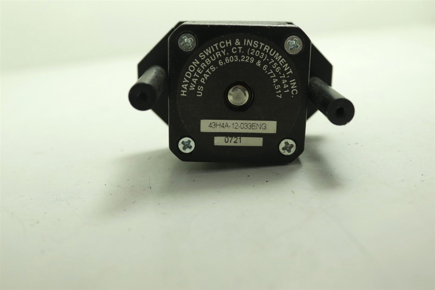 Sarin Cutting Diamond Stage Haydon Switch Stepper Motor E43H4A-12-033ENG