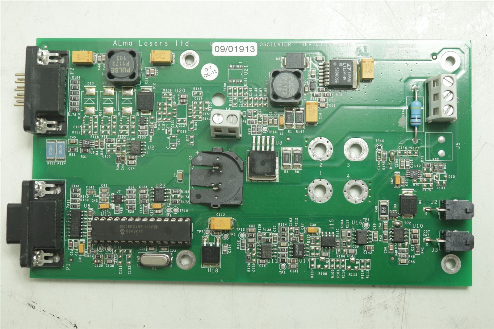 Alma Lasers US Driver and Oscillator PCB Board Card 09/01913 – part2Go