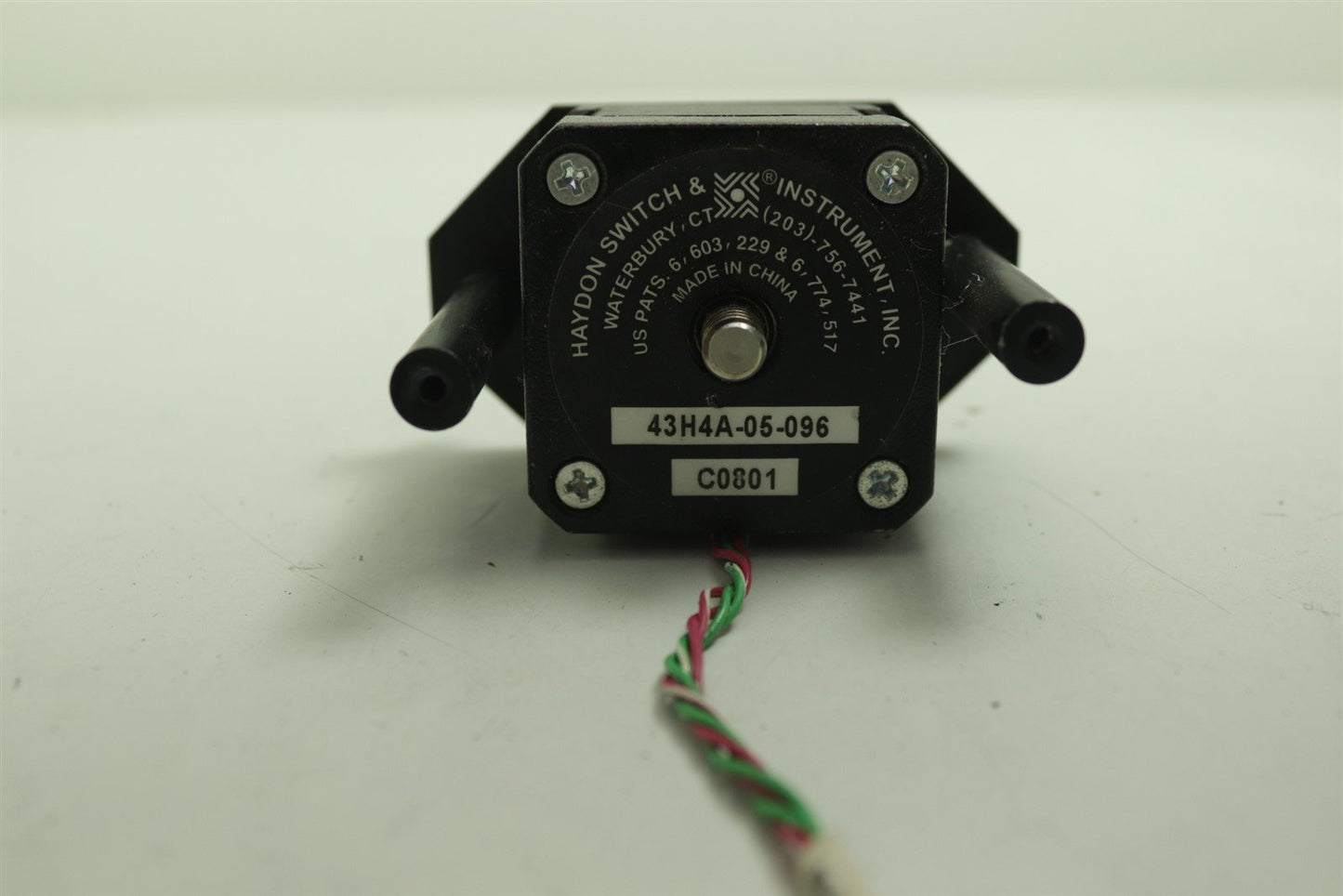 Sarin Cutting Diamond Stage Haydon Switch Stepper Motor E43H4A-05-096
