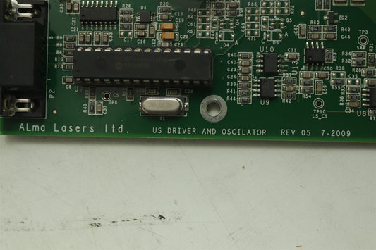 Alma Lasers US Driver and Oscillator PCB Board Card 09/50397
