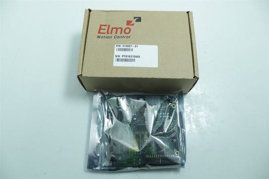 Elmo Motion Control 013007-01 OREX P/N M0000003 PCB Card Drive