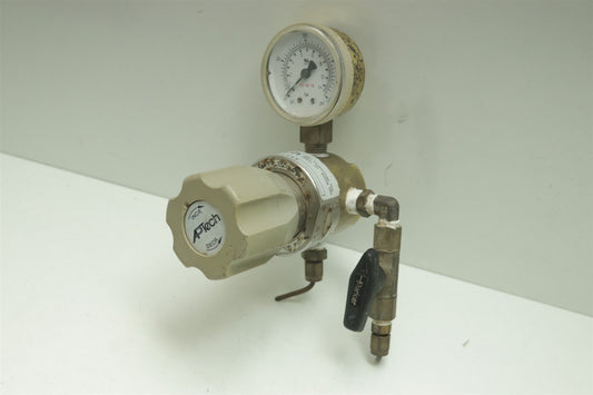 AP TECH AK1010B 4PL 4400 SINGLE STAGE LOW FLOW PRESSURE REGULATOR