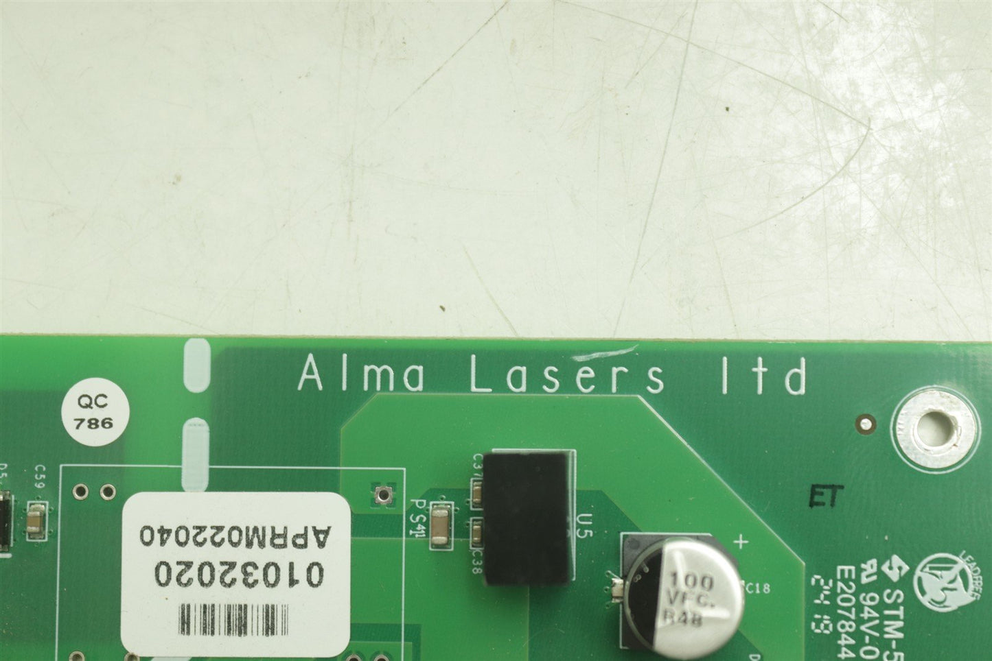 Alma Lasers RFC PCRF22071201 APRM022040