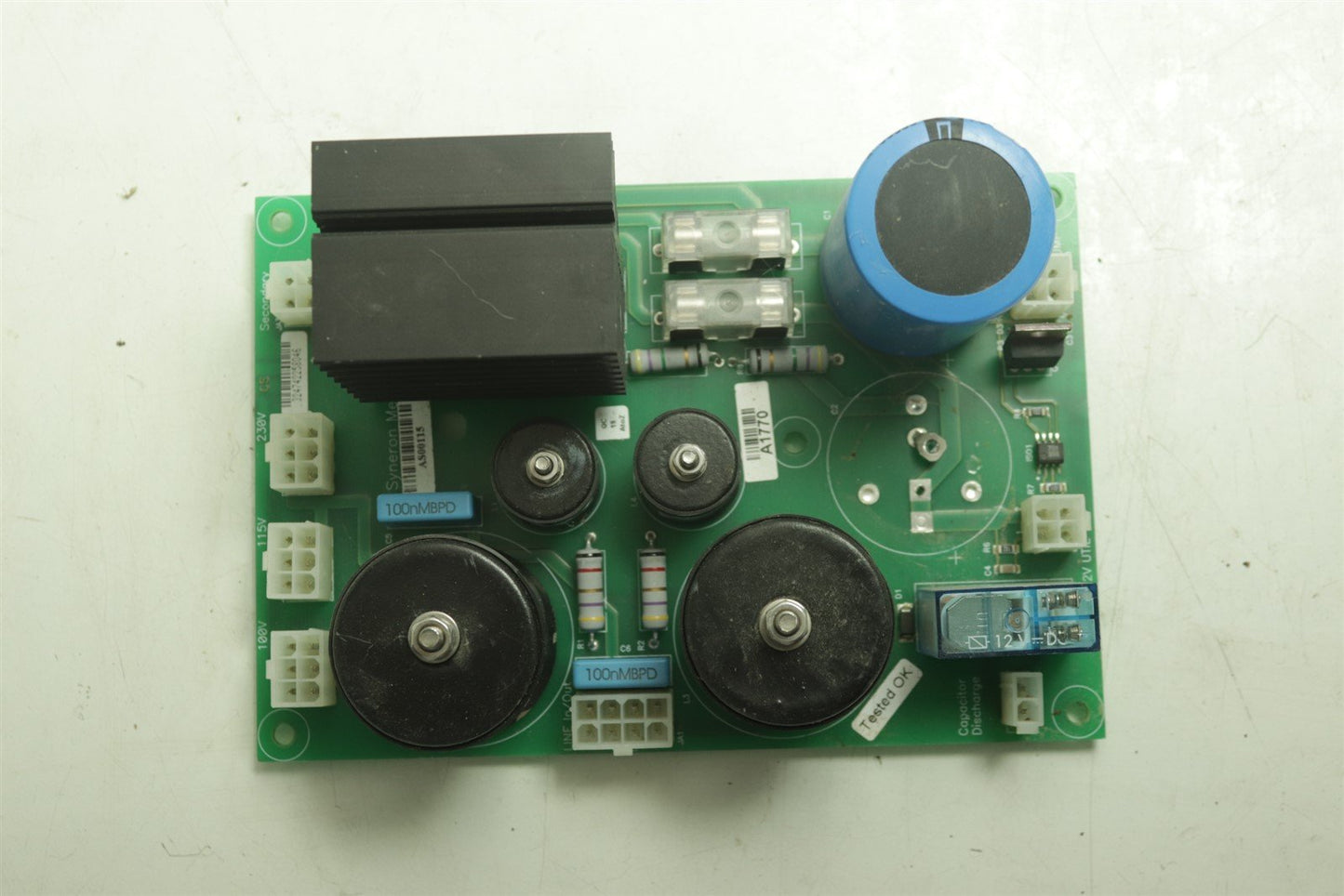 Syneron Board Capacitor Discharge AS00115